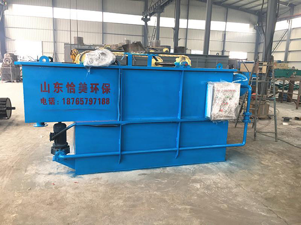 平流式溶氣氣浮機使用范圍